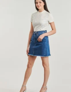 Guess - MOCK NECJK ALL OVER LOGO