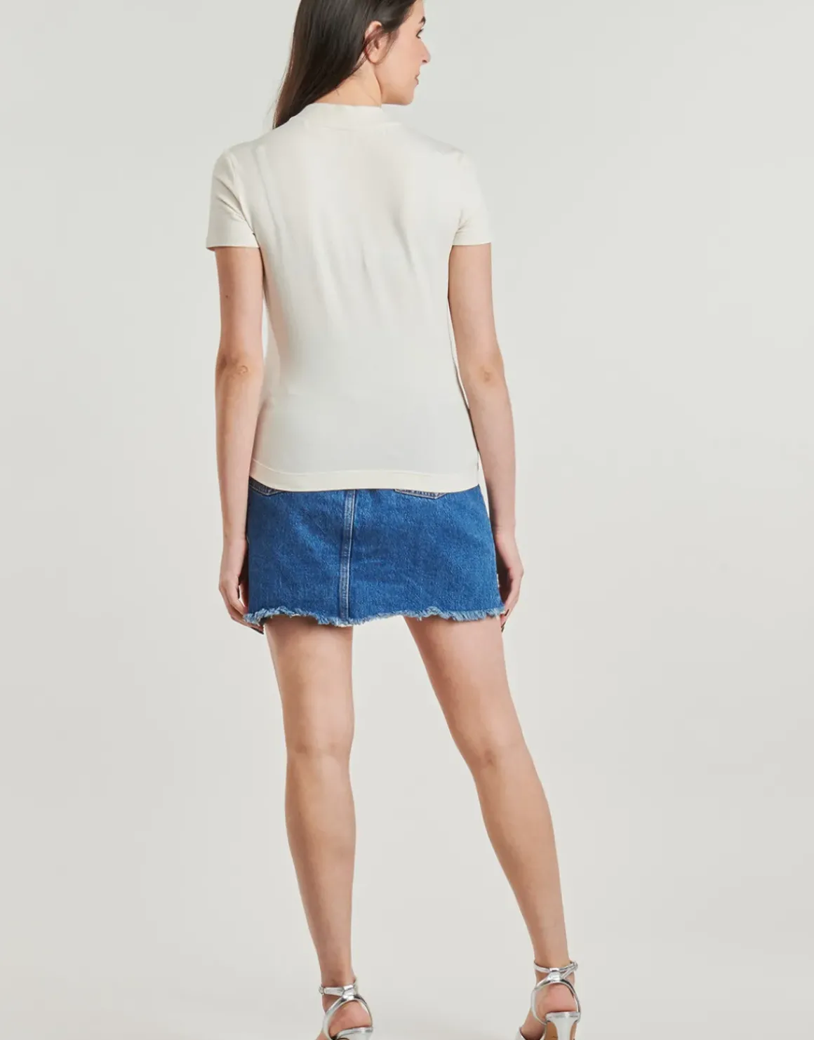Guess - MOCK NECJK ALL OVER LOGO