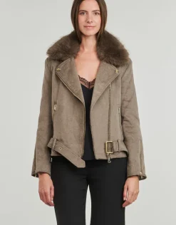 Guess - NANCY FAUX FUR JACKET