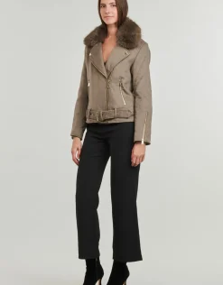 Guess - NANCY FAUX FUR JACKET