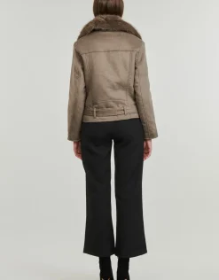 Guess - NANCY FAUX FUR JACKET
