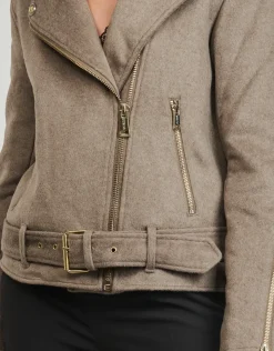 Guess - NANCY FAUX FUR JACKET