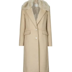 Guess - NANCY FIT COAT FAUX FUR COLLAR