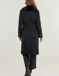 Guess - NANCY FIT COAT FAUX FUR COLLAR