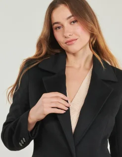 Guess - NANCY FIT COAT FAUX FUR COLLAR
