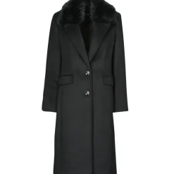 Guess - NANCY FIT COAT FAUX FUR COLLAR