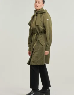 Guess - NATASHA PARKA DETACHABLE