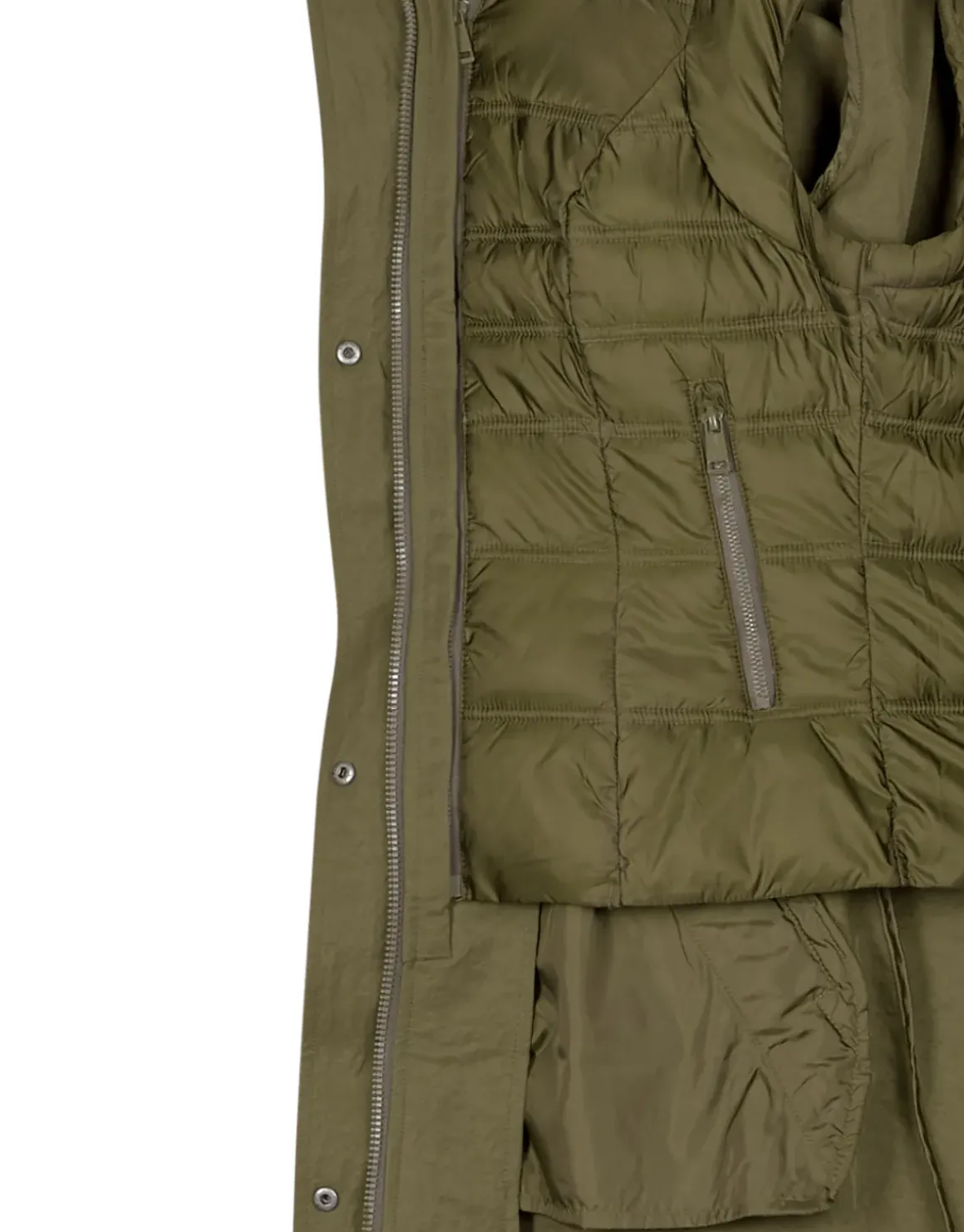 Guess - NATASHA PARKA DETACHABLE