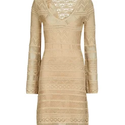 Guess - NELLIE VN LS DRESS