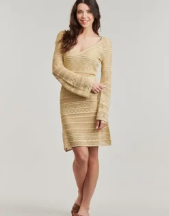 Guess - NELLIE VN LS DRESS