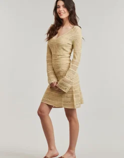 Guess - NELLIE VN LS DRESS
