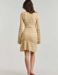 Guess - NELLIE VN LS DRESS