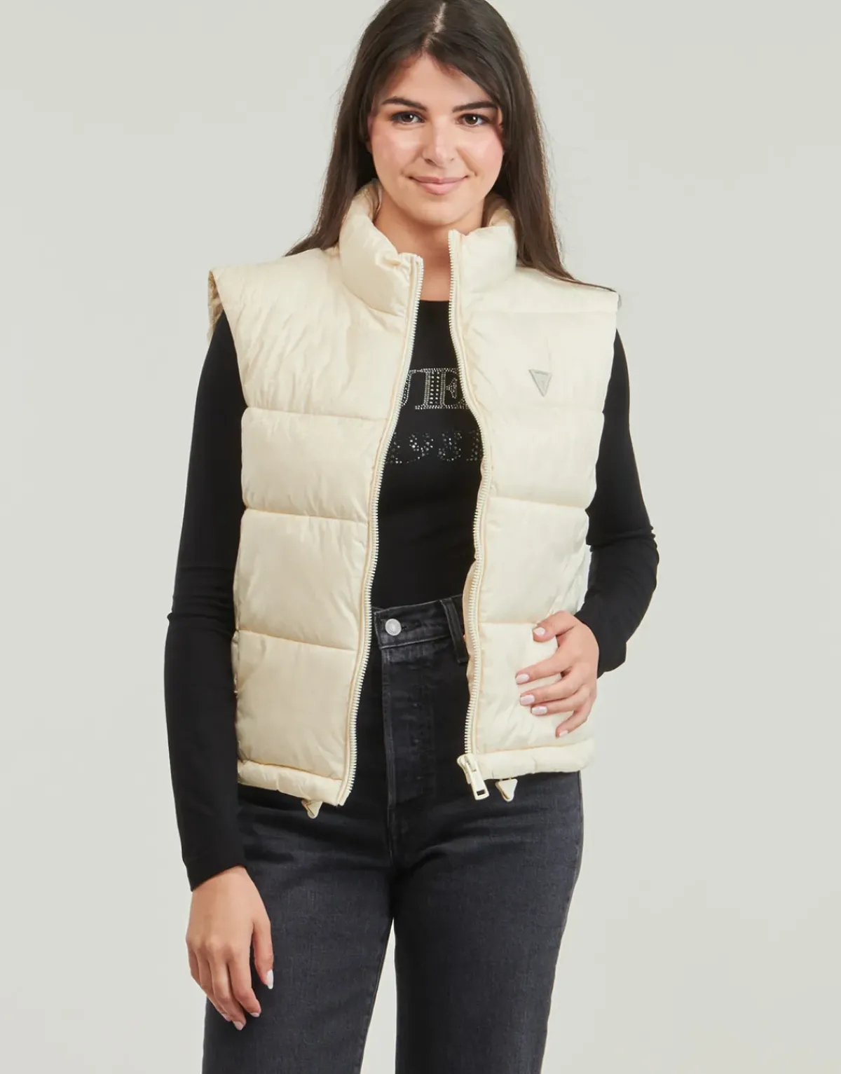 Guess - NEW 4G LOGO PADDED VEST