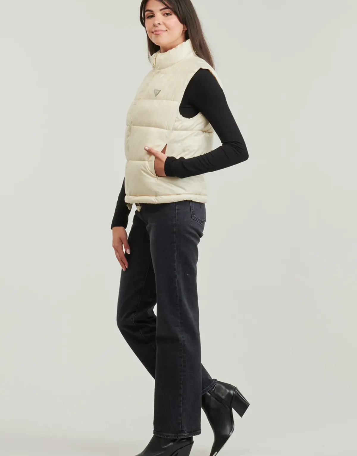 Guess - NEW 4G LOGO PADDED VEST