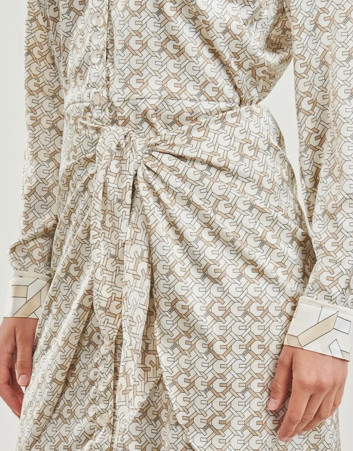 Guess - NEW LS ALYA PRINTED