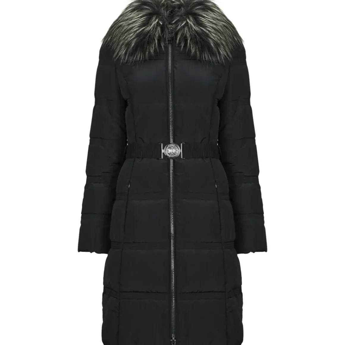Guess - NEW MARISOL LONG BELTED JACKET