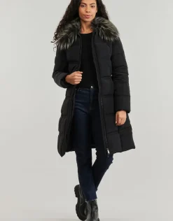 Guess - NEW MARISOL LONG BELTED JACKET