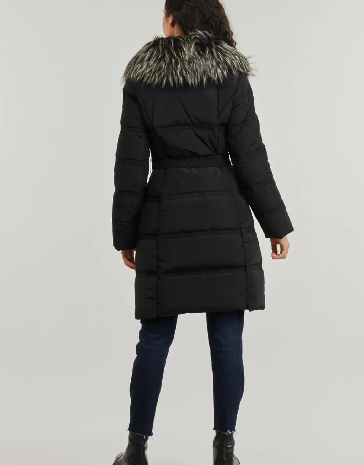 Guess - NEW MARISOL LONG BELTED JACKET