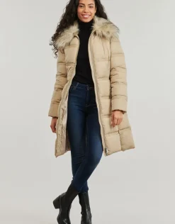 Guess - NEW MARISOL LONG BELTED JACKET
