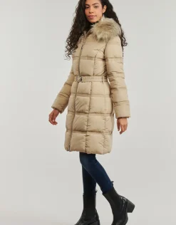 Guess - NEW MARISOL LONG BELTED JACKET