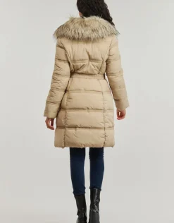 Guess - NEW MARISOL LONG BELTED JACKET