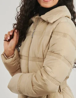 Guess - NEW MARISOL LONG BELTED JACKET