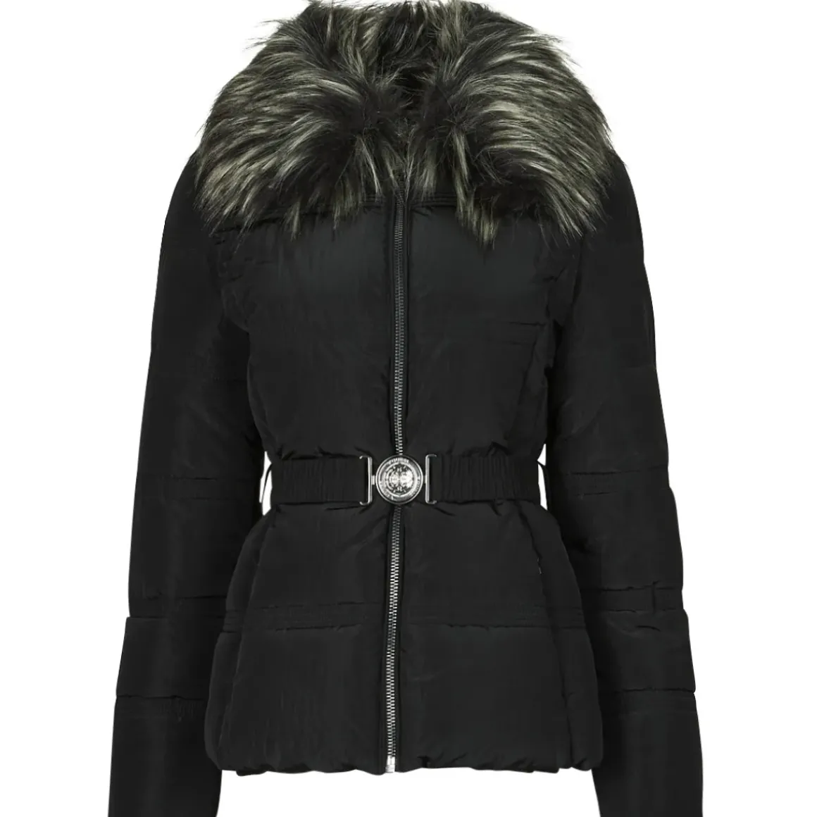 Guess - NEW MARISOL SHORT BELTED JACKE