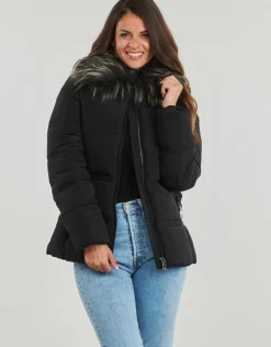 Guess - NEW MARISOL SHORT BELTED JACKE
