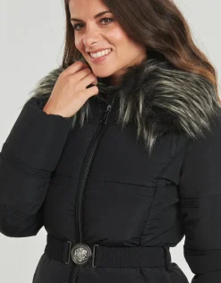 Guess - NEW MARISOL SHORT BELTED JACKE
