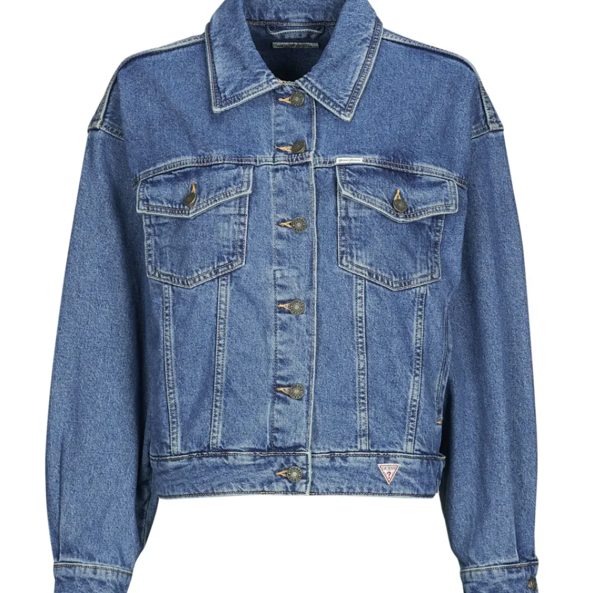 Guess - OVERSIZE TRUCKER JACKET