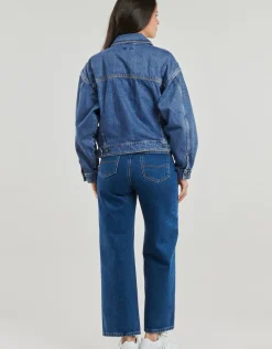 Guess - OVERSIZE TRUCKER JACKET