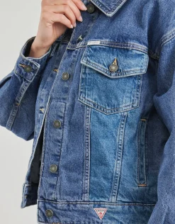 Guess - OVERSIZE TRUCKER JACKET