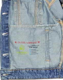 Guess - OVERSIZE TRUCKER JACKET