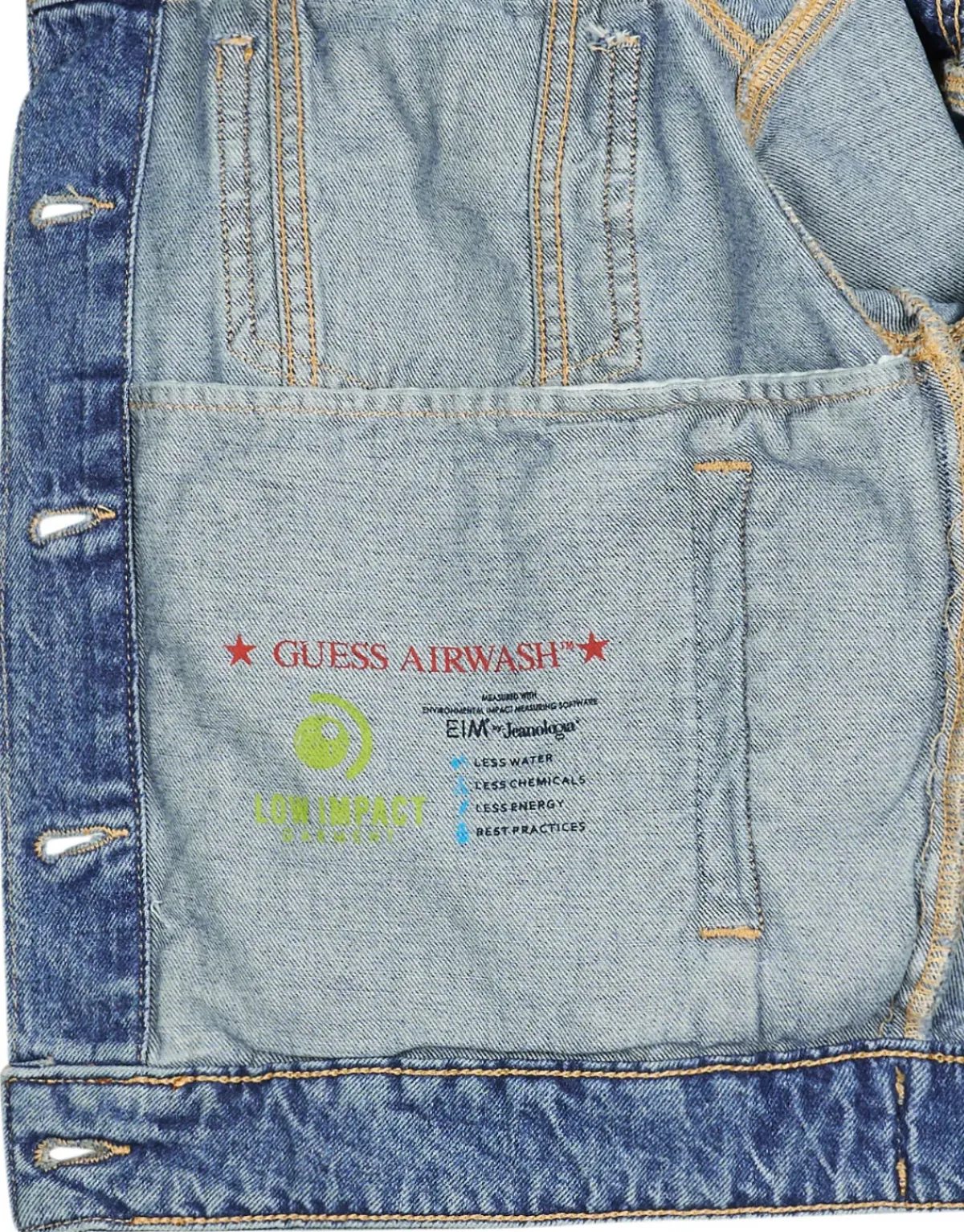 Guess - OVERSIZE TRUCKER JACKET