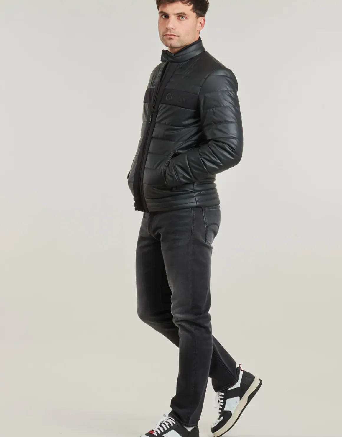 Guess - QUILTED BIKER