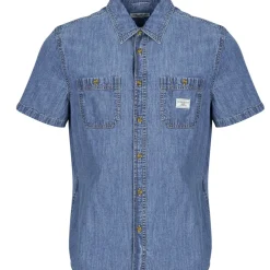 Guess - REGULAR SS DENIM SHIRT