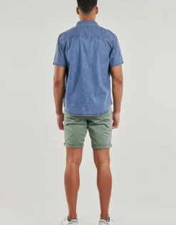 Guess - REGULAR SS DENIM SHIRT