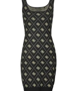Guess - SARAH 4G SL DRESS SWTR