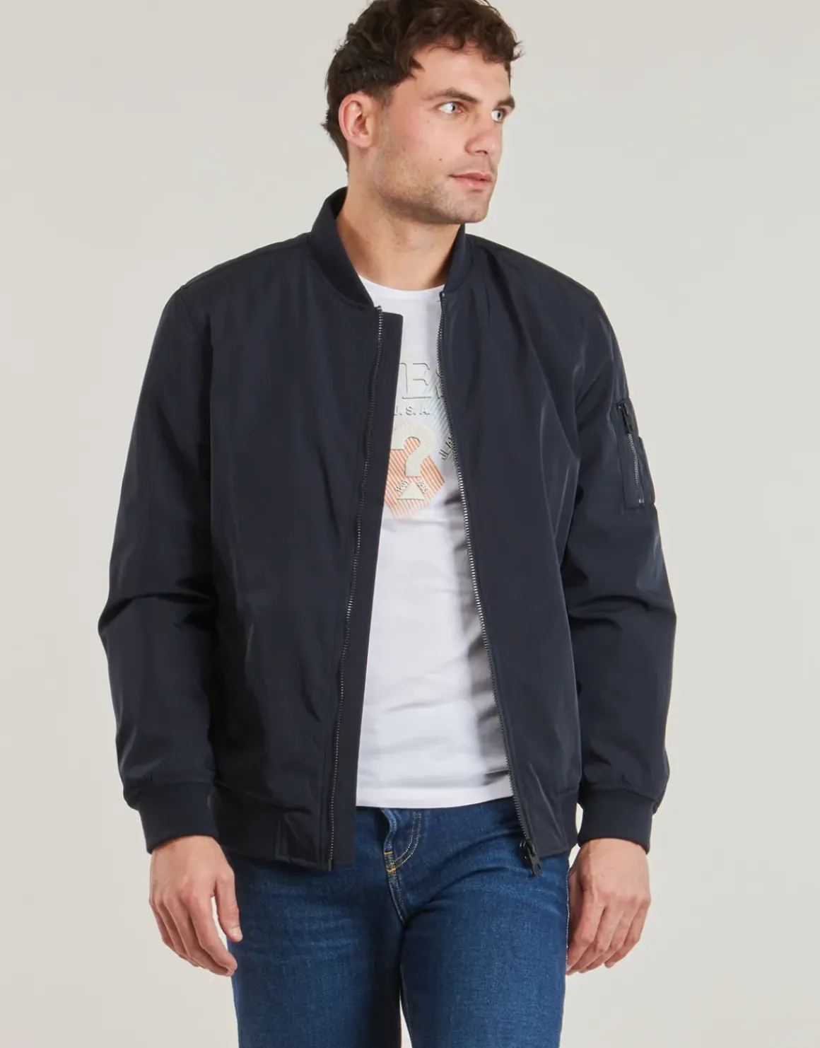 Guess - SATIN BOMBER