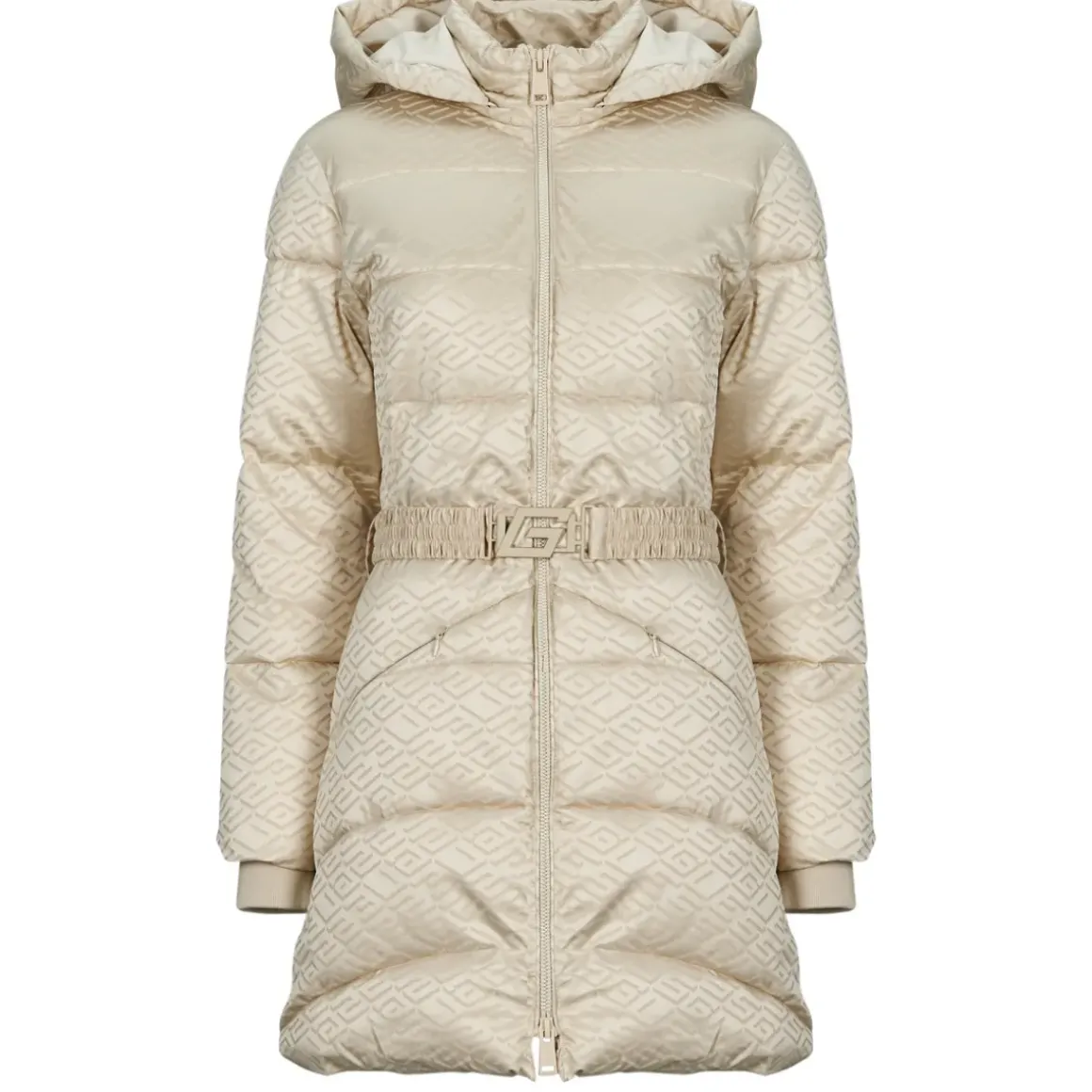 Guess - SELINE LOGO MIDI PUFFER