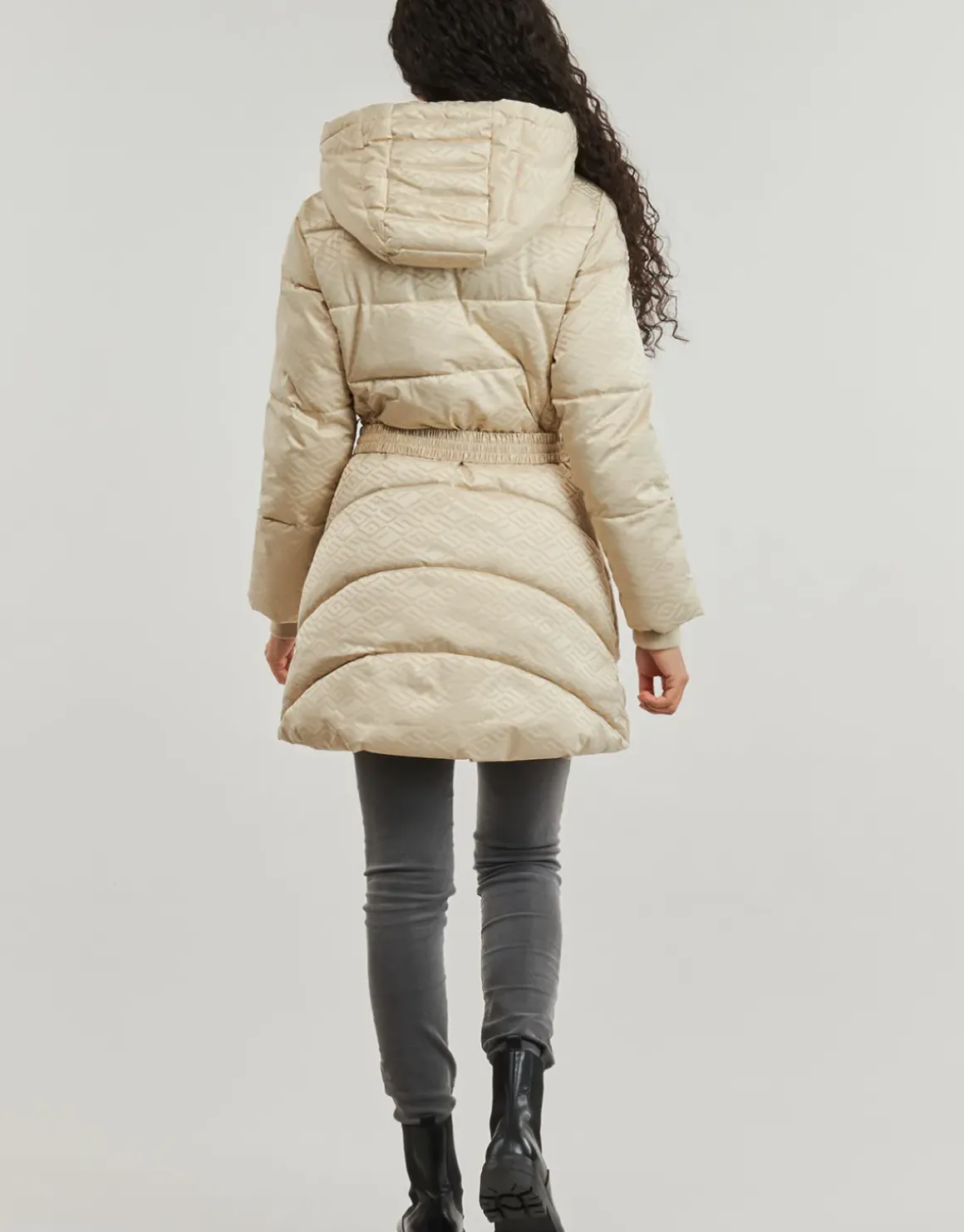 Guess - SELINE LOGO MIDI PUFFER