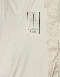 Guess - SELINE LOGO MIDI PUFFER