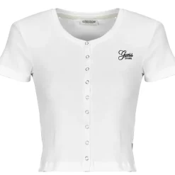Guess - SL CN SNAP EMBRO SLIM TOP