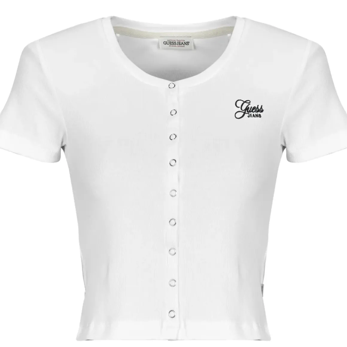 Guess - SL CN SNAP EMBRO SLIM TOP