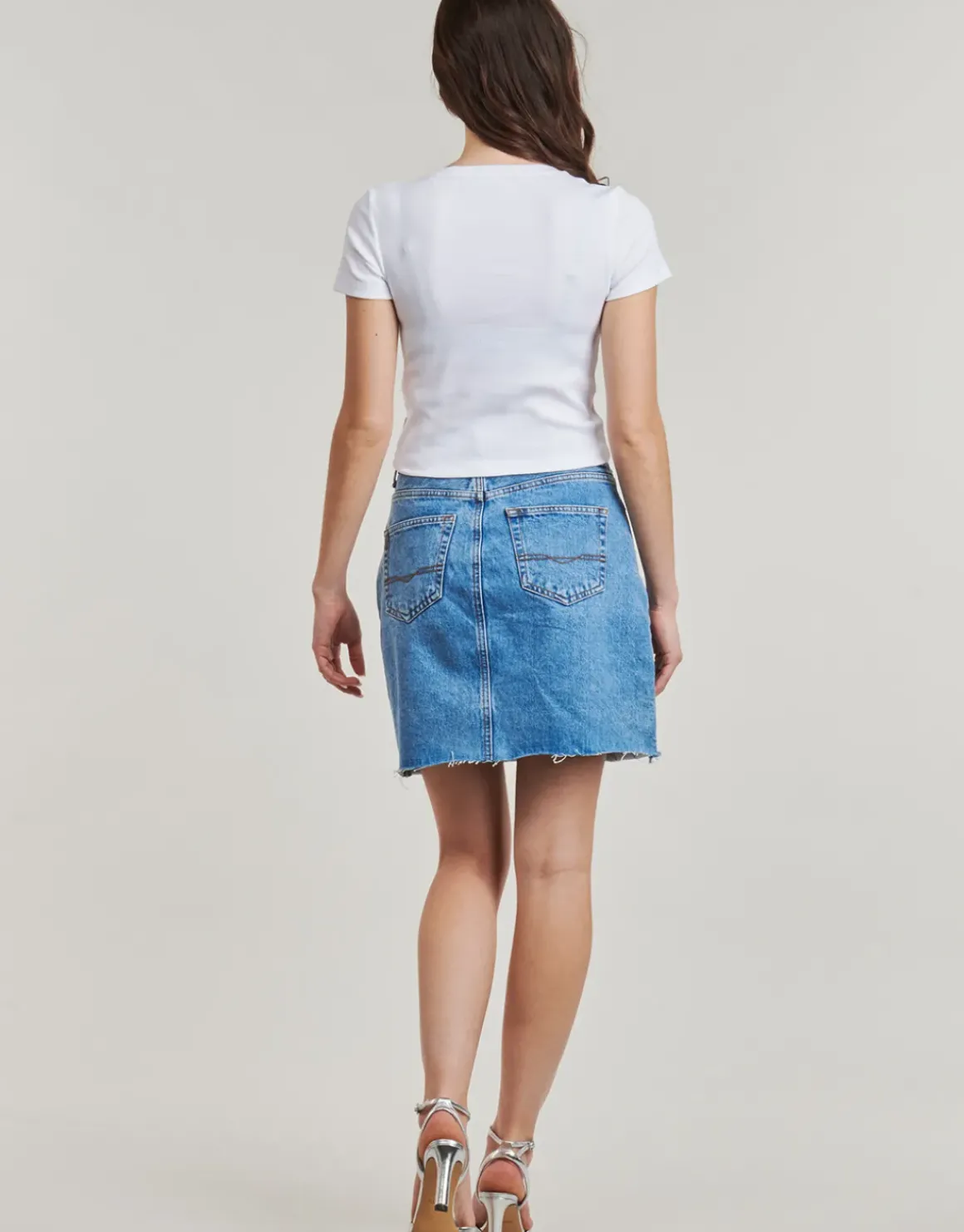Guess - SL CN SNAP EMBRO SLIM TOP