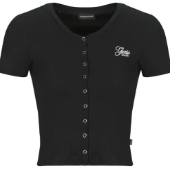 Guess - SL CN SNAP EMBRO SLIM TOP