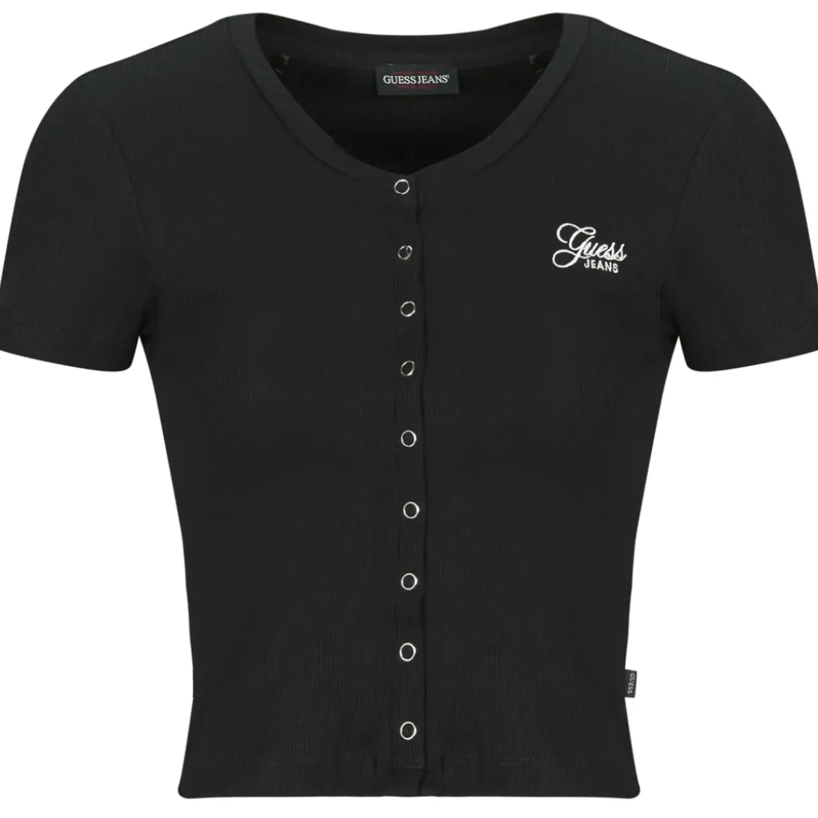 Guess - SL CN SNAP EMBRO SLIM TOP
