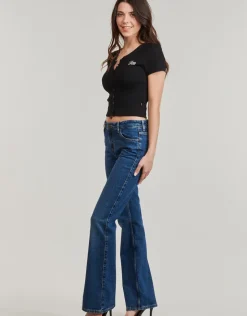 Guess - SL CN SNAP EMBRO SLIM TOP