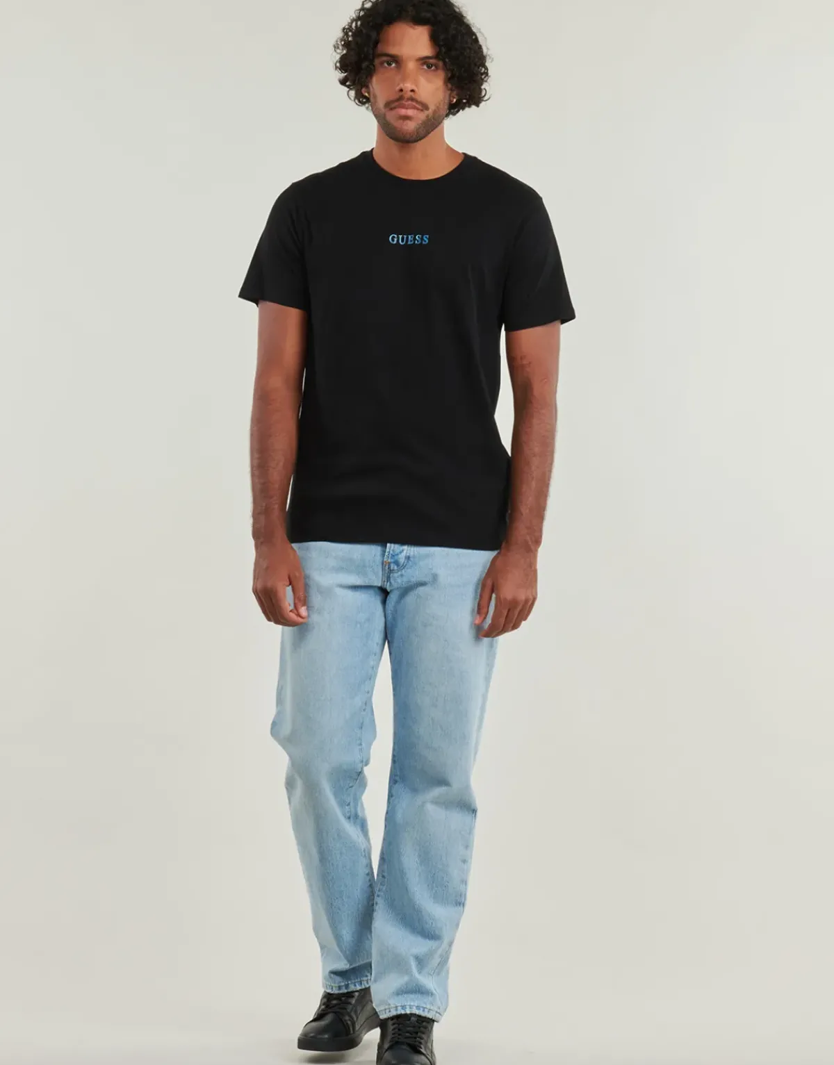Guess - SS BSC PAINTED QUATTRO G TEE