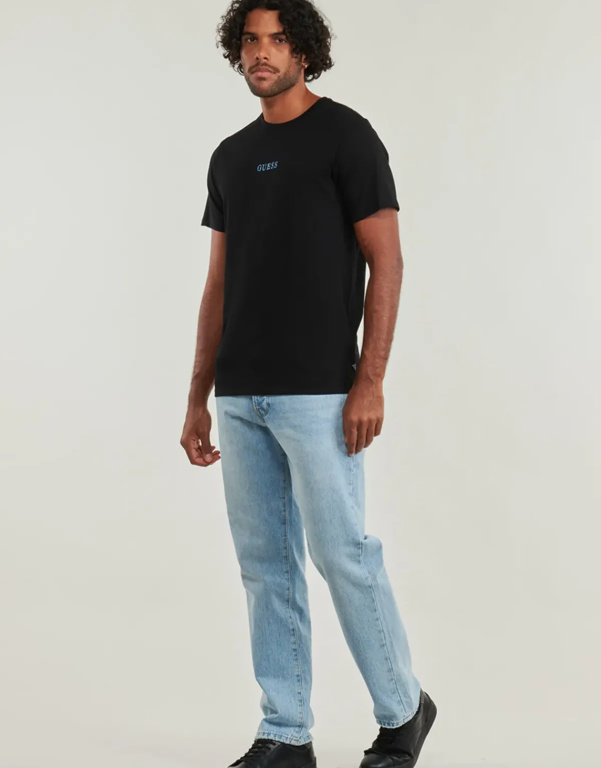Guess - SS BSC PAINTED QUATTRO G TEE